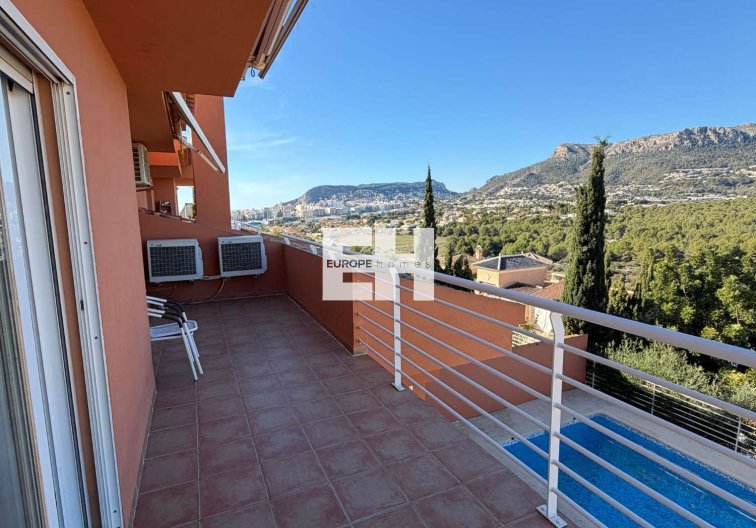 Resale - villa - Calpe - Costa Blanca