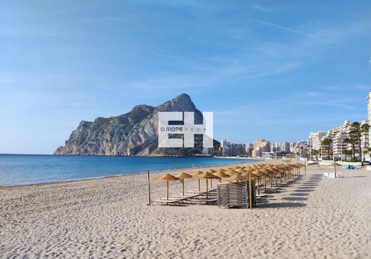 Resale - villa - Calpe - Costa Blanca