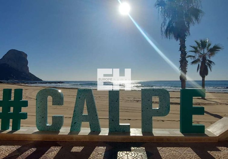 Resale - villa - Calpe - Costa Blanca