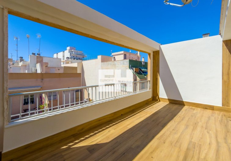 Wiederverkauf - Wohnung - Torrevieja - Playa del Cura