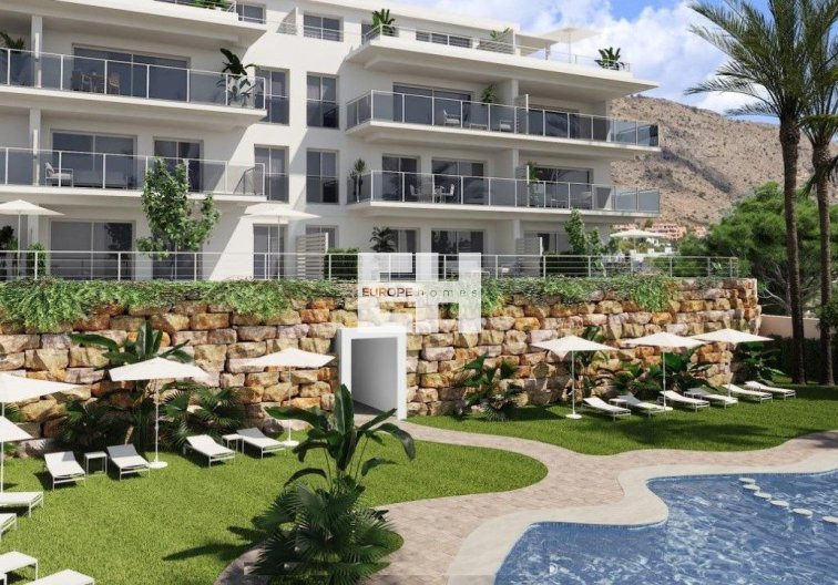 Construction Neuve - Penthouse - Finestrat - Sierra Cortina
