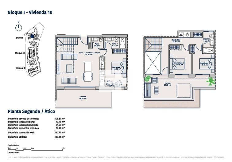 Construction Neuve - Penthouse - Finestrat - Sierra Cortina
