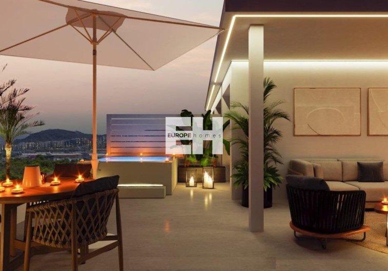 Construction Neuve - Appartement - Finestrat - Sierra Cortina