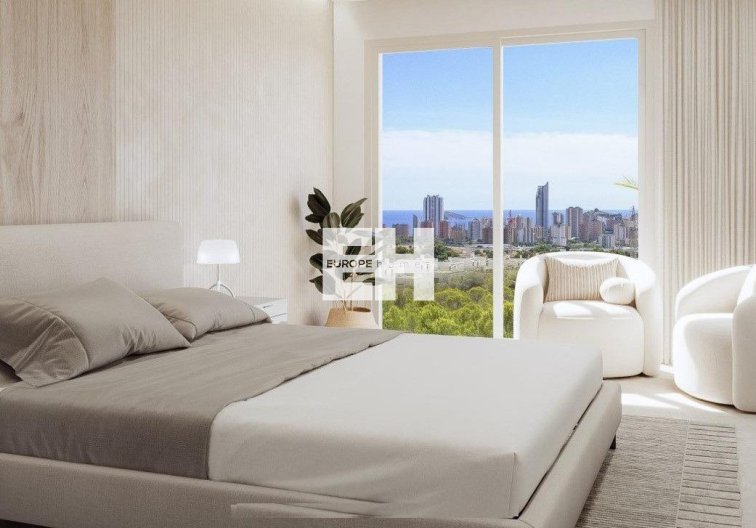 Obra Nueva - Apartamento  - Finestrat - Sierra Cortina
