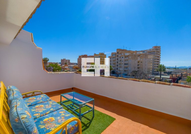Segunda mano - town house - Torrevieja - Nueva Torrevieja