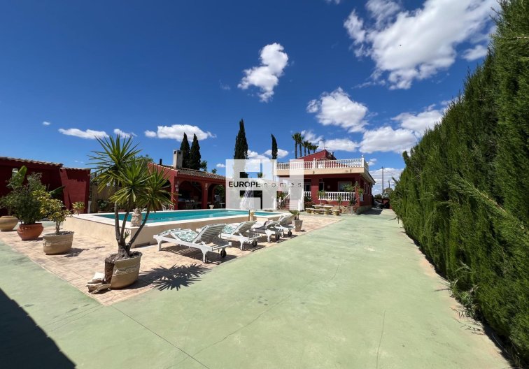 Wiederverkauf - Finca - Dolores - Comunidad Valenciana