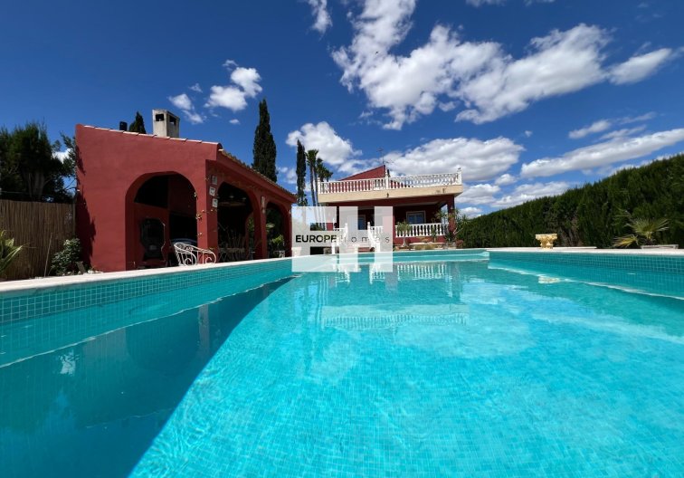 Wiederverkauf - Finca - Dolores - Comunidad Valenciana