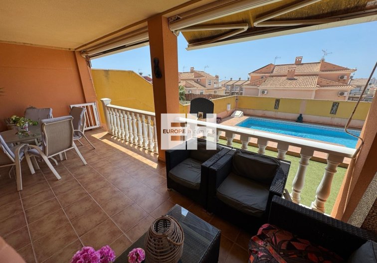 Wiederverkauf - villa - Torrevieja - Zona Los Frutales