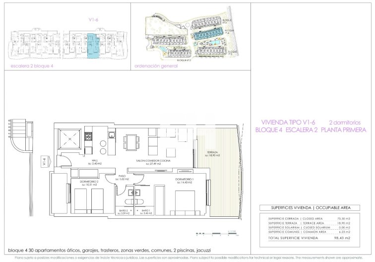 Neubau - Wohnung - Orihuela Costa - Playa Flamenca