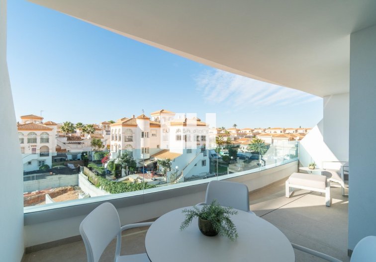 Neubau - Wohnung - Orihuela Costa - Playa Flamenca