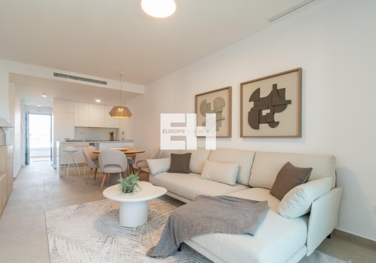 Neubau - Wohnung - Orihuela Costa - Playa Flamenca