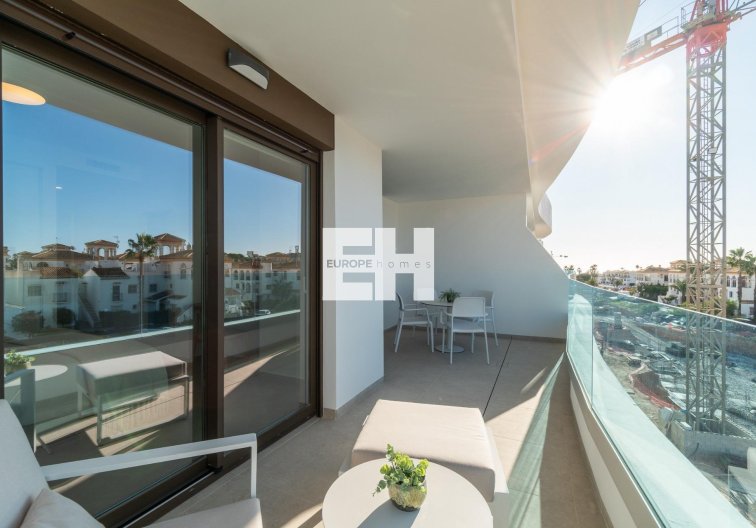 Neubau - Wohnung - Orihuela Costa - Playa Flamenca