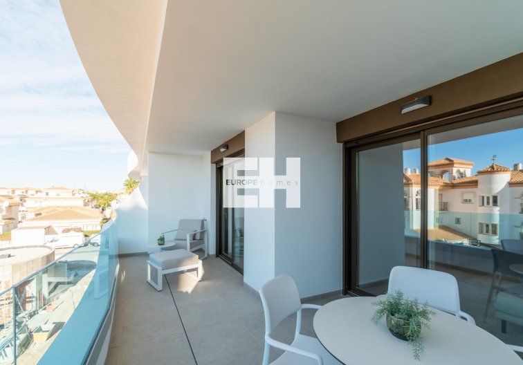 Neubau - Wohnung - Orihuela Costa - Playa Flamenca