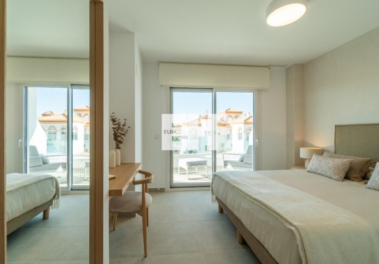 Neubau - Wohnung - Orihuela Costa - Playa Flamenca