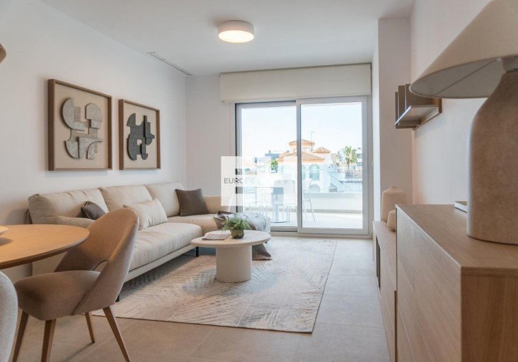 Neubau - Wohnung - Orihuela Costa - Playa Flamenca
