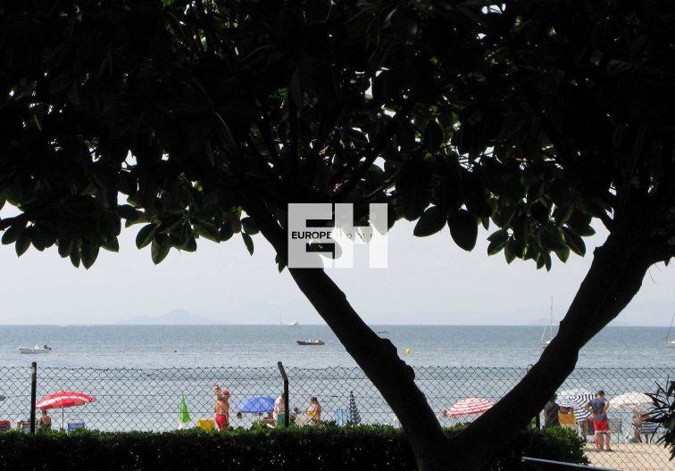 Resale - Apartment - Lo Pagan - 1Âª Linea De Playa