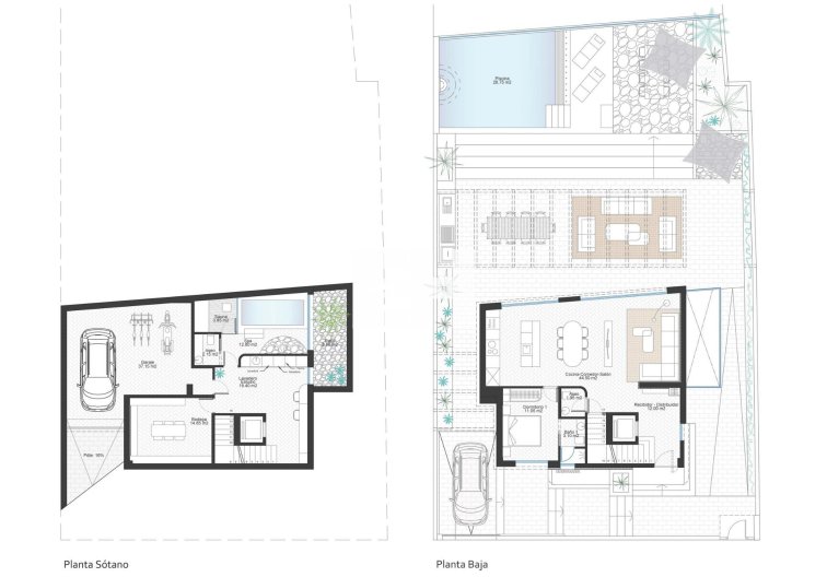 Obra Nueva - villa - Cabo de Palos - Cala Flores
