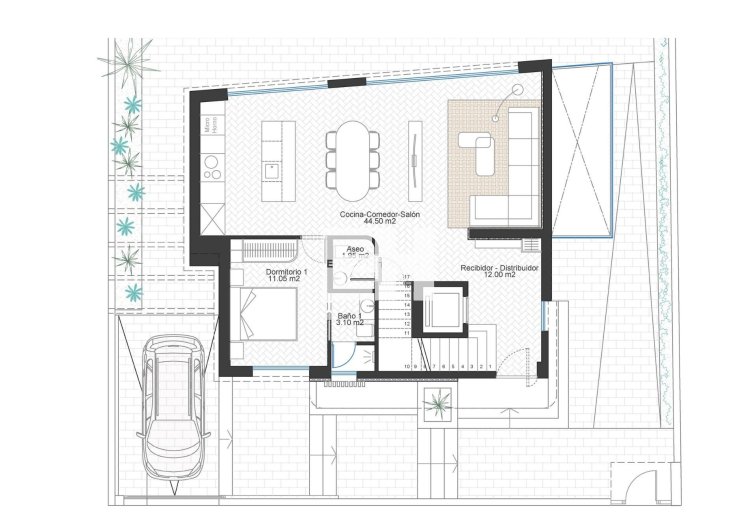 Obra Nueva - villa - Cabo de Palos - Cala Flores