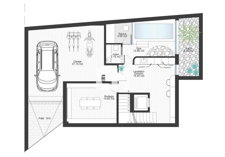 Obra Nueva - villa - Cabo de Palos - Cala Flores