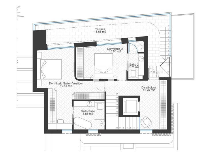 Obra Nueva - villa - Cabo de Palos - Cala Flores