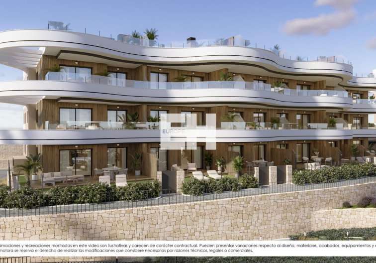 Obra Nueva - Apartamento  - Finestrat - Campana Garden