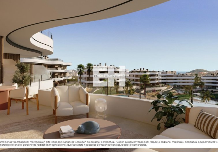 Obra Nueva - Apartamento  - Finestrat - Campana Garden