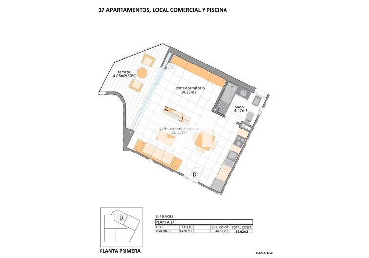 Neubau - Wohnung - San Pedro del Pinatar - Lo Pagán