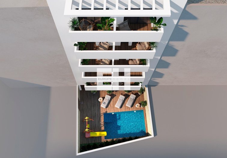 Neubau - Wohnung - Torrevieja - Playa de El Cura