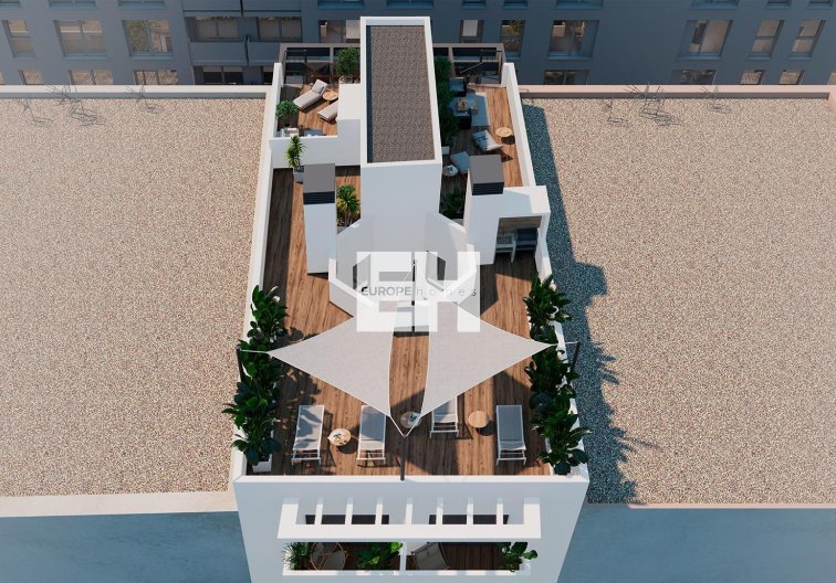 Neubau - Wohnung - Torrevieja - Playa de El Cura
