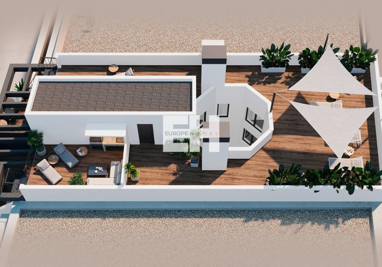 Neubau - Wohnung - Torrevieja - Playa de El Cura