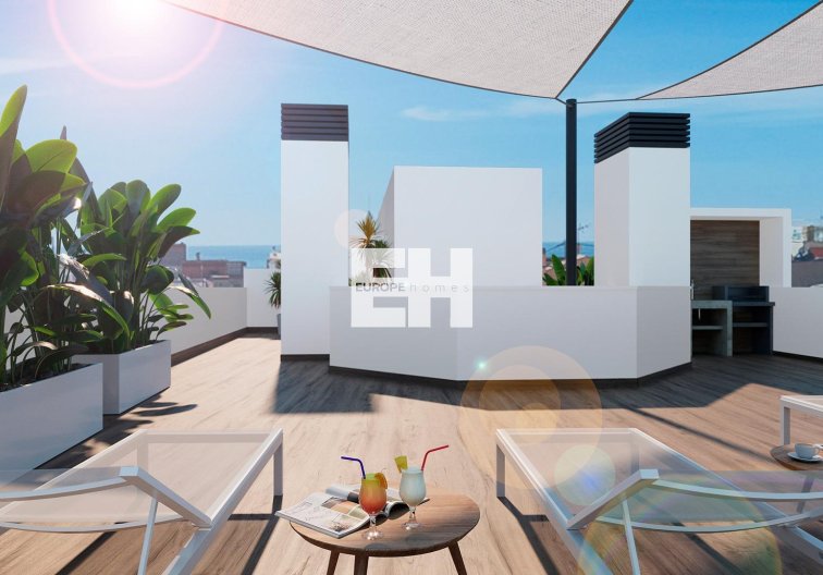 Neubau - Wohnung - Torrevieja - Playa de El Cura