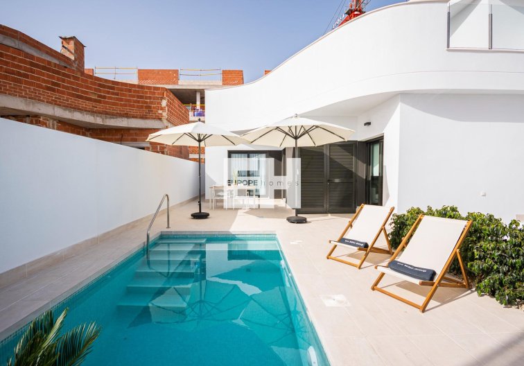 Construction Neuve - villa - Torrevieja - Lago Jardín II