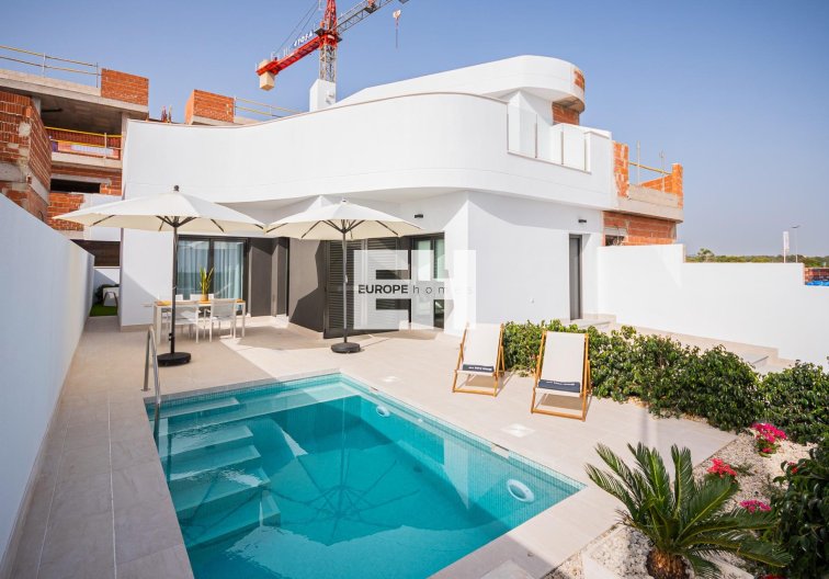 Construction Neuve - villa - Torrevieja - Lago Jardín II