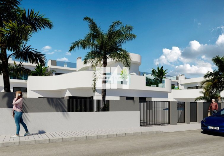 Construction Neuve - villa - Torrevieja - Lago Jardín II
