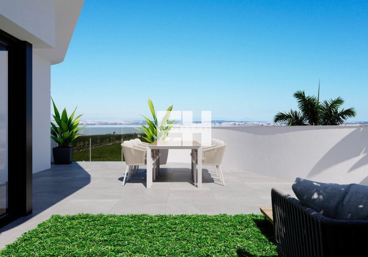 Construction Neuve - villa - Torrevieja - Lago Jardín II