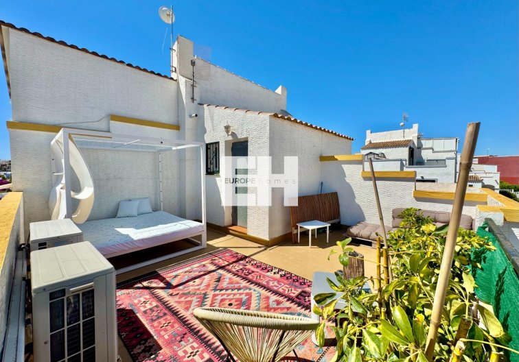 Wiederverkauf - town house - Orihuela Costa - Los Altos