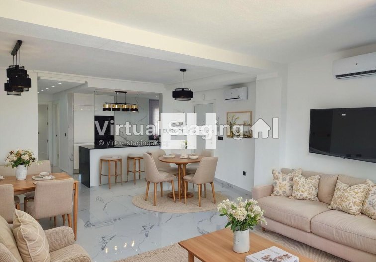 Herverkoop - Appartement - Hacienda Riquelme Golf Resort - Inland