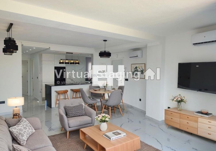 Herverkoop - Appartement - Hacienda Riquelme Golf Resort - Inland