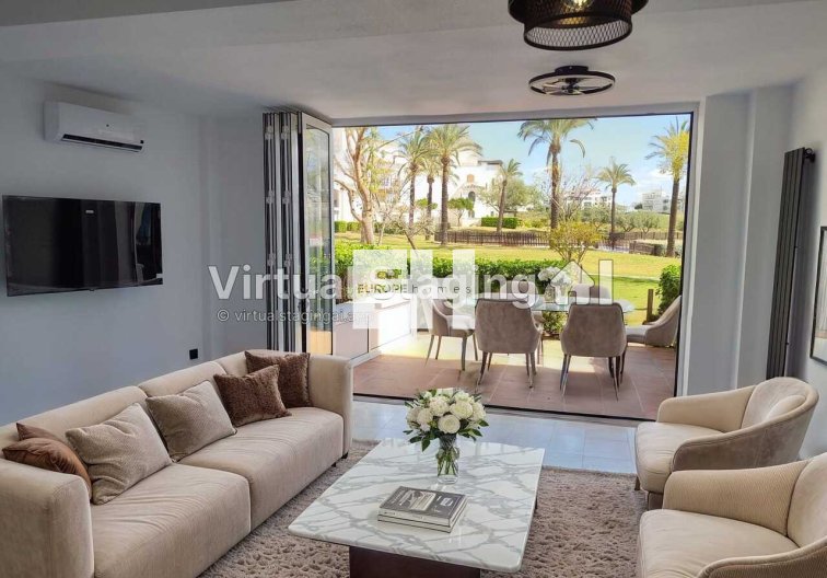 Herverkoop - Appartement - Hacienda Riquelme Golf Resort - Inland