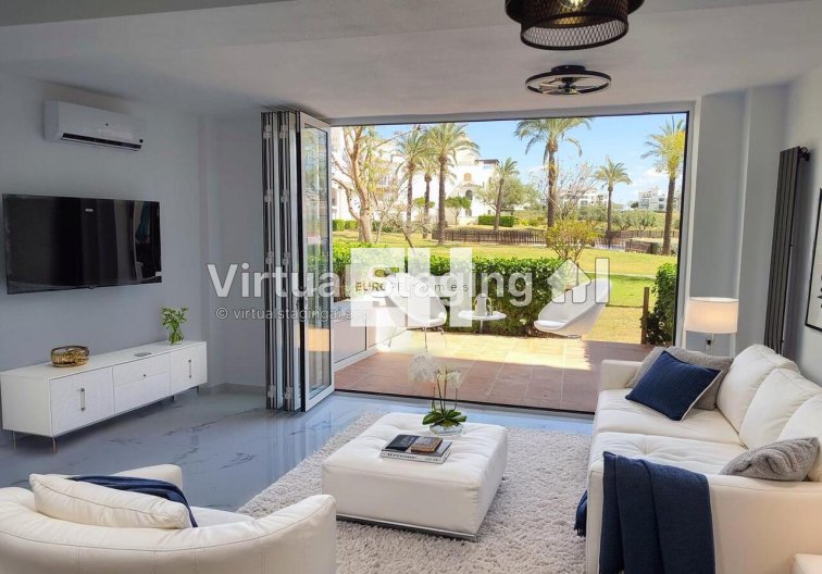 Herverkoop - Appartement - Hacienda Riquelme Golf Resort - Inland