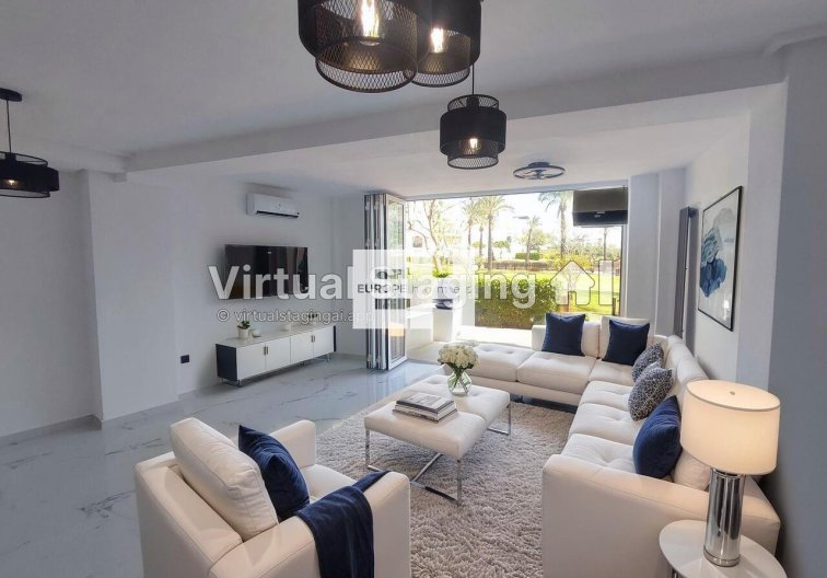Herverkoop - Appartement - Hacienda Riquelme Golf Resort - Inland