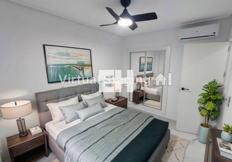 Herverkoop - Appartement - Hacienda Riquelme Golf Resort - Inland