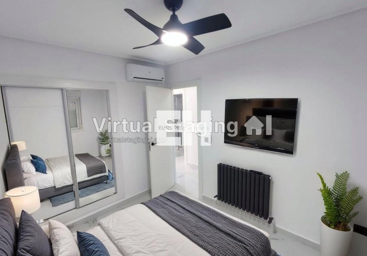 Herverkoop - Appartement - Hacienda Riquelme Golf Resort - Inland