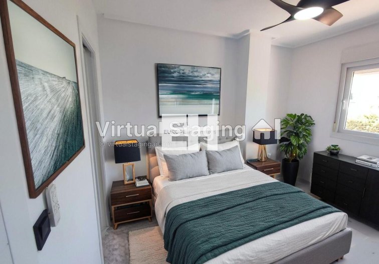 Herverkoop - Appartement - Hacienda Riquelme Golf Resort - Inland