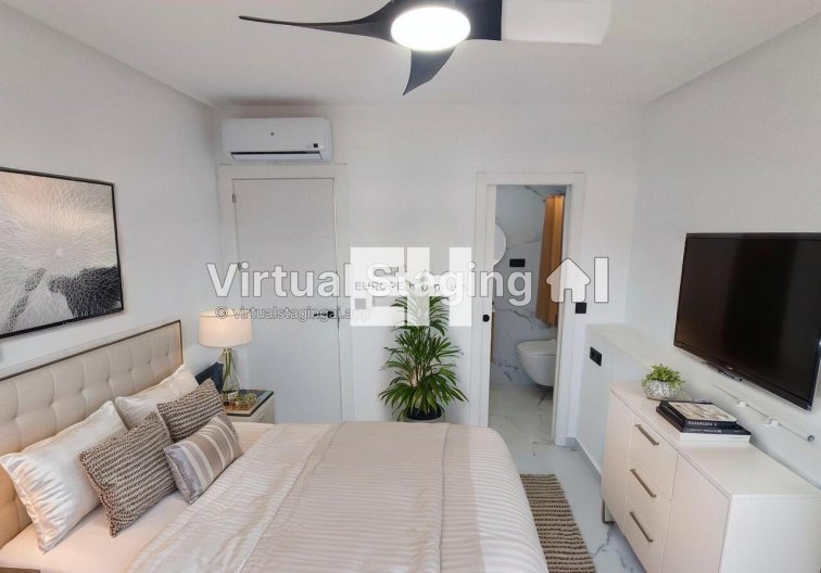 Herverkoop - Appartement - Hacienda Riquelme Golf Resort - Inland