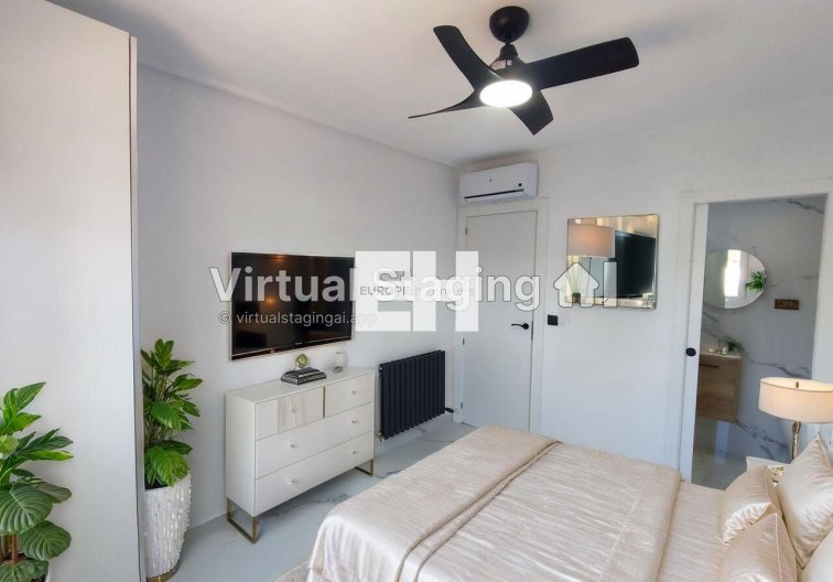 Herverkoop - Appartement - Hacienda Riquelme Golf Resort - Inland