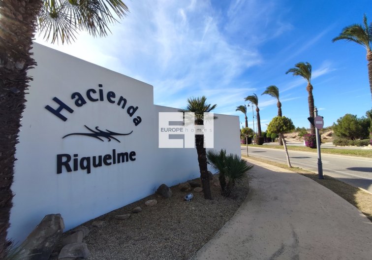 Herverkoop - Appartement - Hacienda Riquelme Golf Resort - Inland