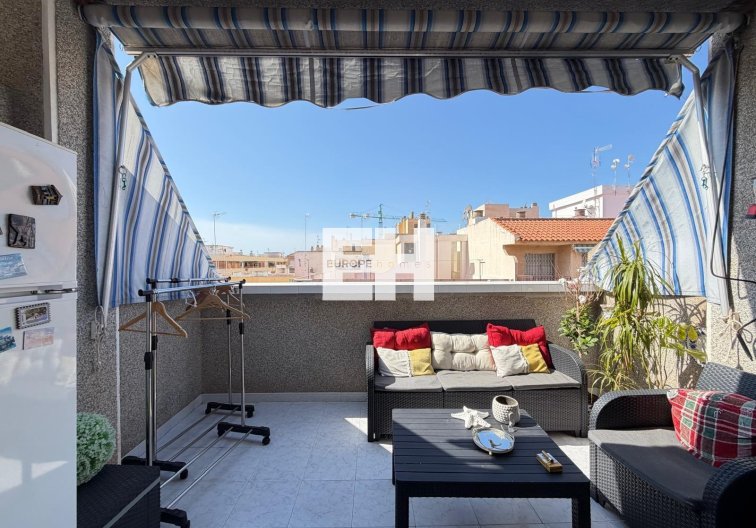 Wiederverkauf - Penthaus - Torrevieja - Acequion