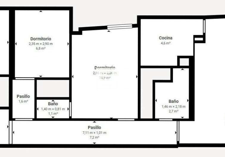 Herverkoop - Appartement - Torrevieja - Playa de los Locos