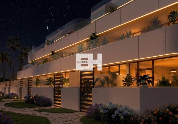 New Build - Penthouse - Vera - Vera Playa